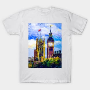 Five O'Clock. London T-Shirt